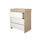 Tutti Bambini Modena Changing Unit - White/Oak