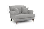 Luxurious  Fabric Armchair - Summer Sofa Collection - Timeless English Design