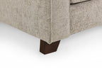 Nebraska Fabric 3+2 Sofa Set: Plush, Removable Cushions, Wooden Feet