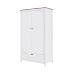 Tutti Bambini Verona Wardrobe - White/Oak