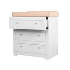 Tutti Bambini Rio 2 pcs Room Set - Dove Grey/Honey Oak