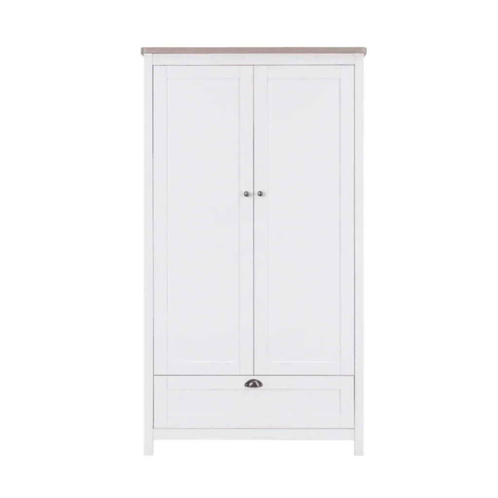 Tutti Bambini Verona 3 pcs Room Set - White/Oak
