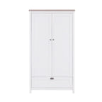 Tutti Bambini Verona 3 pcs Room Set - White/Oak