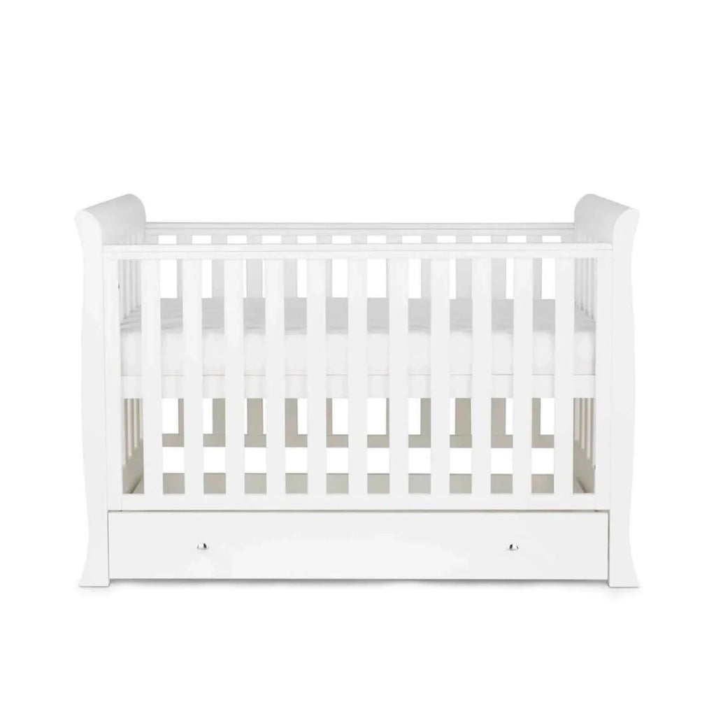 Ickle Bubba Snowdon 4-in-1 Mini Furniture Set Fibre Mattress 2 pcs - White