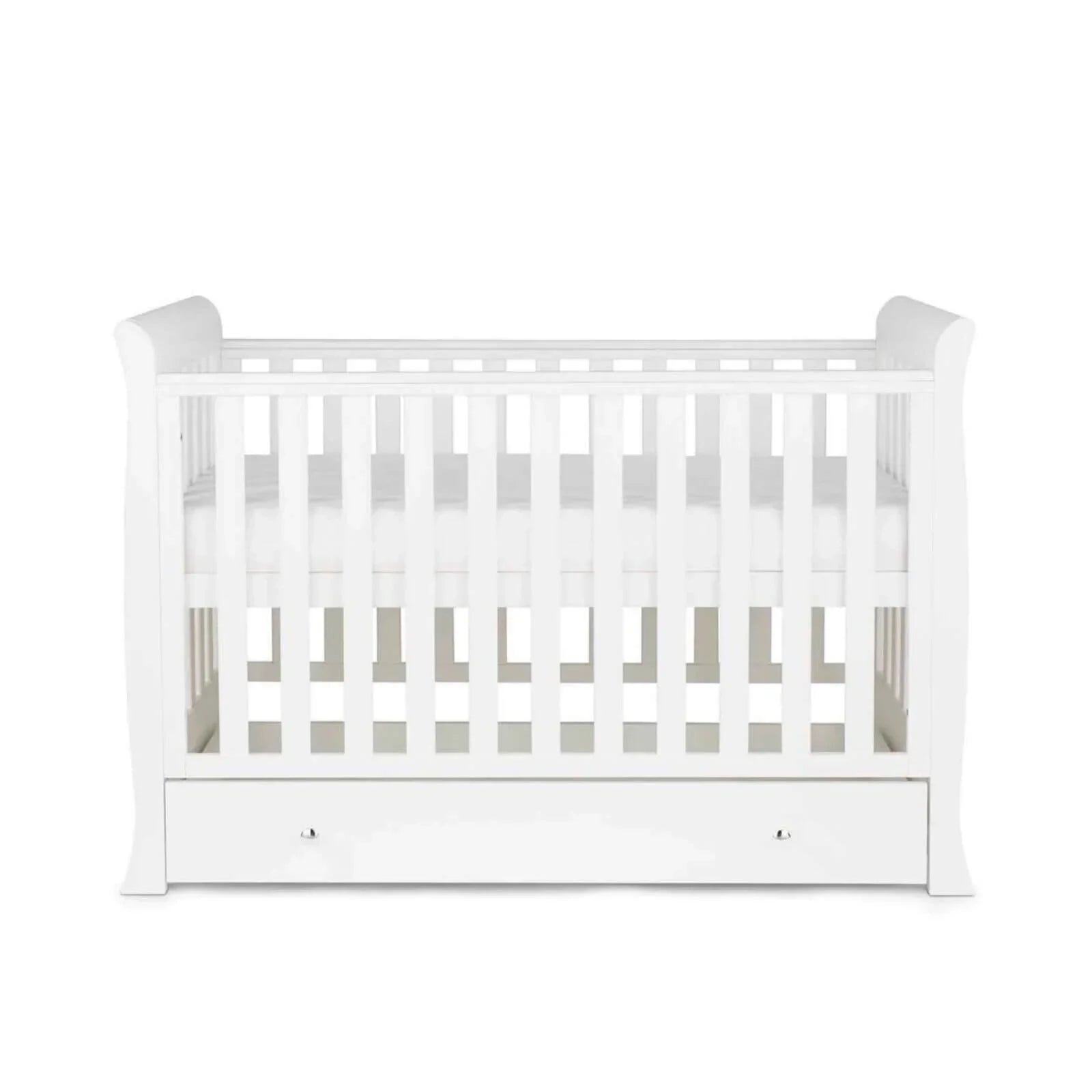 Ickle Bubba Snowdon 4-in-1 Mini Furniture Set Fibre Mattress 2 pcs - White