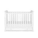 Ickle Bubba Snowdon 4-in-1 Mini Furniture Set Fibre Mattress 2 pcs - White