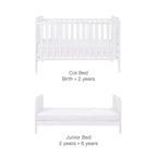 Tutti Bambini Rio 2 pcs Room Set - White