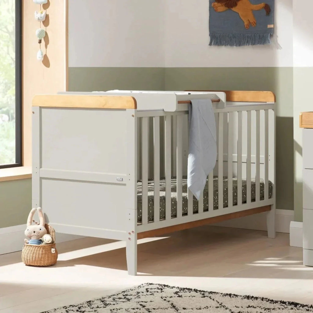 Tutti Bambini Rio 3 pcs Room Set - Slate/Honey Oak