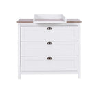 Tutti Bambini Verona 2 pcs Room Set - White/Oak