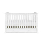 Ickle Bubba Snowdon Classic Furniture Set Premium Pocket Sprung Mattress 3 pcs - White