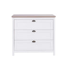 Tutti Bambini Verona 2 pcs Room Set - White/Oak