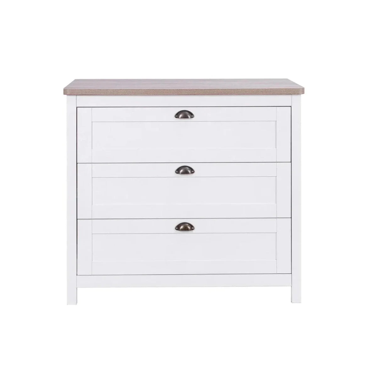 Tutti Bambini Verona 2 pcs Room Set - White/Oak