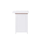 Tutti Bambini Verona Chest Changer - White/Oak
