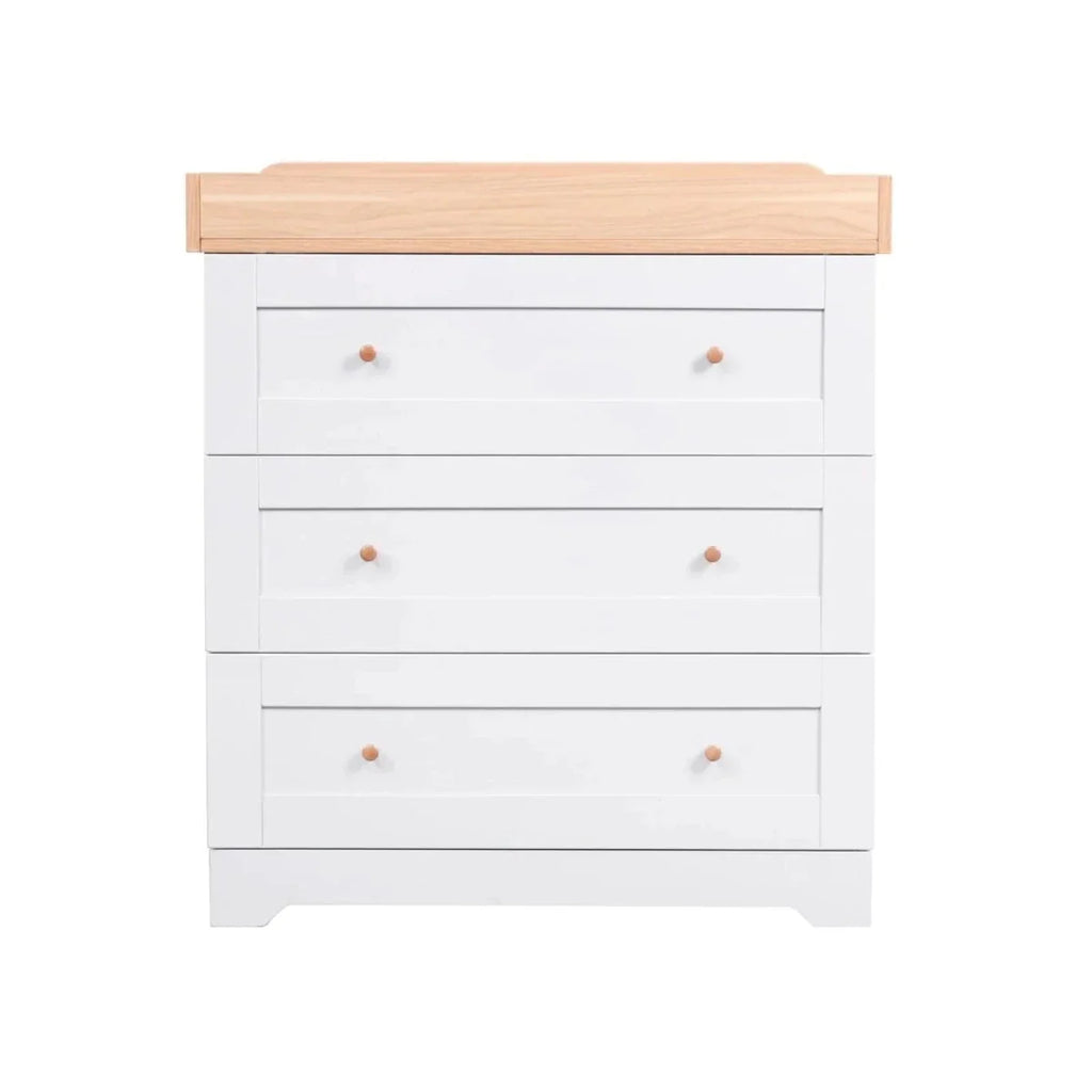 Tutti Bambini Rio 2 pcs Room Set - Dove Grey/Honey Oak