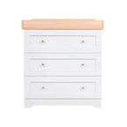 Tutti Bambini Rio 2 pcs Room Set - Dove Grey/Honey Oak
