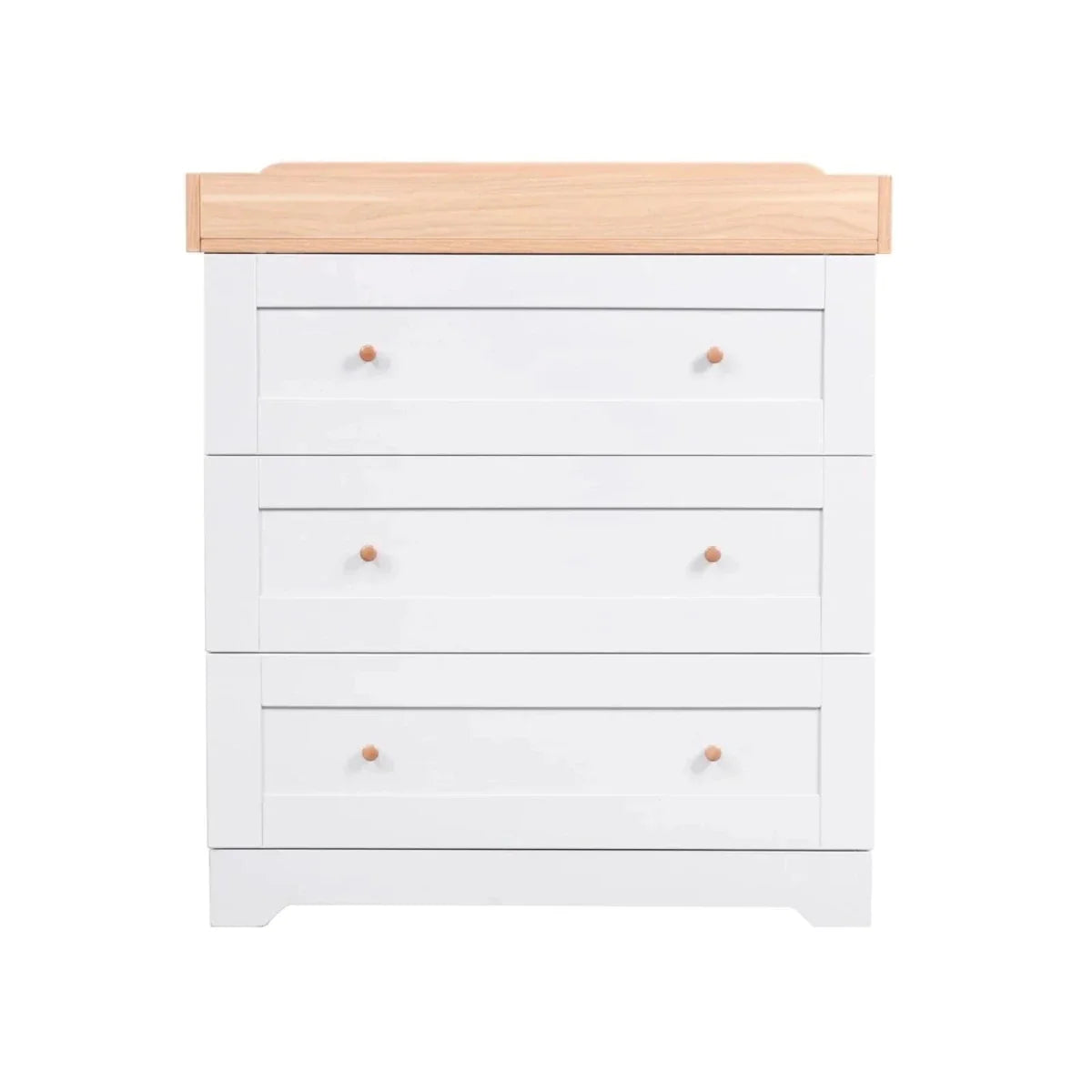 Tutti Bambini Rio 2 pcs Room Set - Dove Grey/Honey Oak