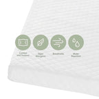 Tutti Bambini Sprung Cot Mattress 60x120cm