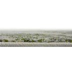 Villa Green Floral Rug