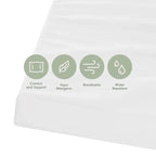 Tutti Bambini Eco Fibre Deluxe Cot Mattress 60x120cm
