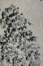 Villa Grey Floral Rug