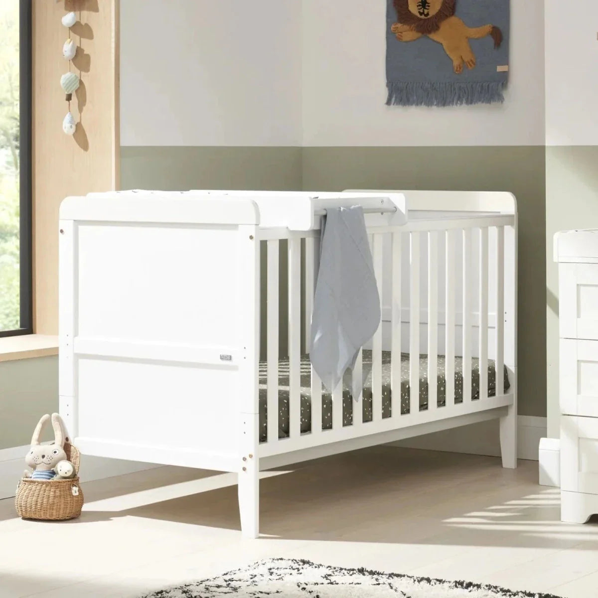 Tutti Bambini Rio 2 pcs Room Set - White