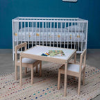 baby toys Montessori Wooden Table & Chair Set