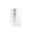 Tutti Bambini Rio Wardrobe - White