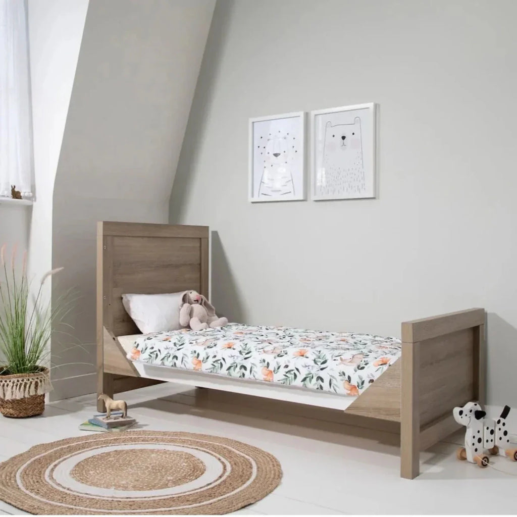 Tutti Bambini Modena 2 pcs Room Set - White/Oak