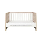 Tutti Bambini Modena 3-in-1 Cot Bed - White/Oak