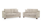 Nebraska Fabric 3+2 Sofa Set: Plush, Removable Cushions, Wooden Feet