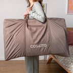 Cosatto Close to Me Folding Bedside Crib - Lollop
