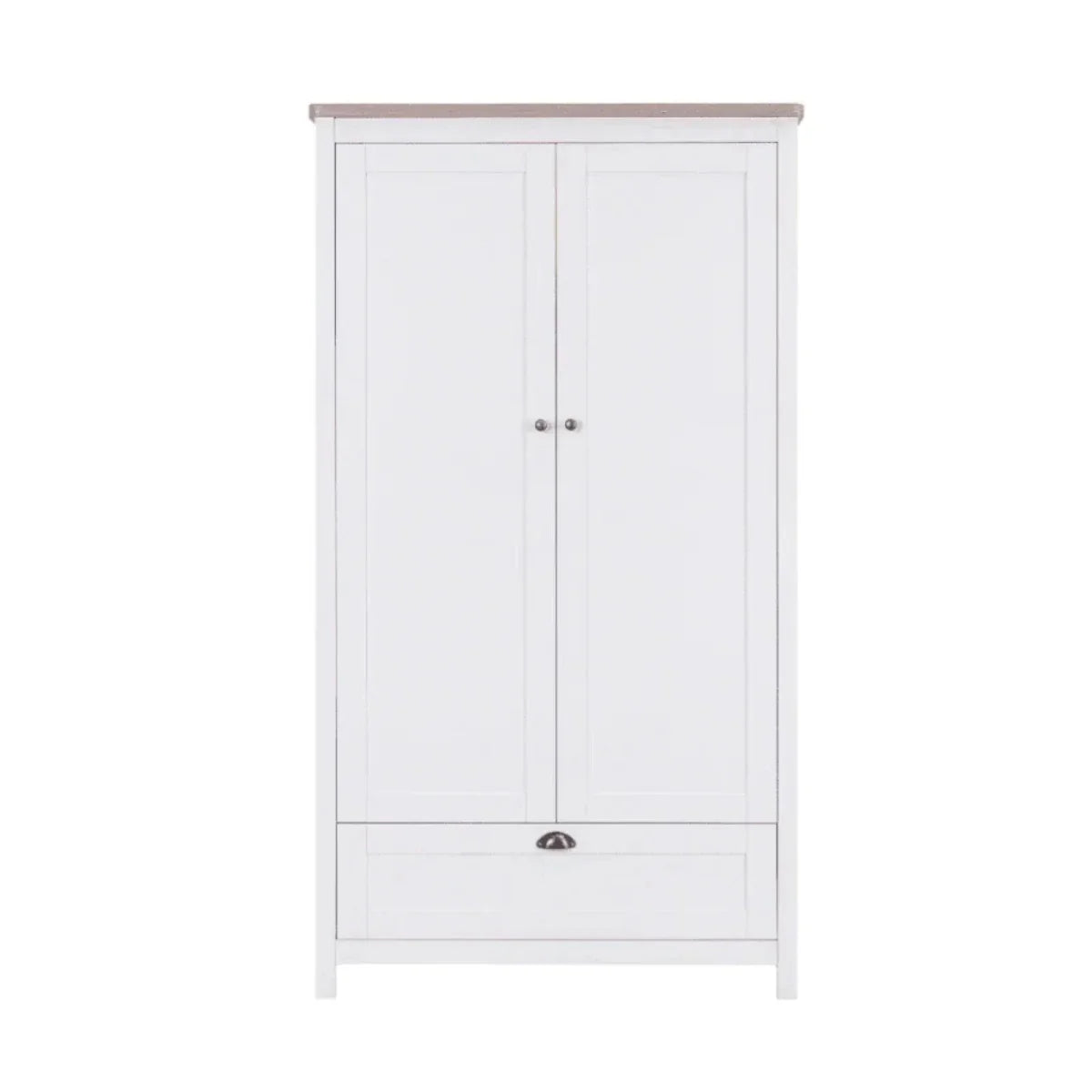 Tutti Bambini Verona Wardrobe - White/Oak
