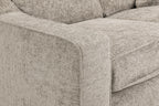 Nebraska Fabric 3+2 Sofa Set: Plush, Removable Cushions, Wooden Feet