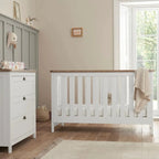 Tutti Bambini Verona 2 pcs Room Set - White/Oak