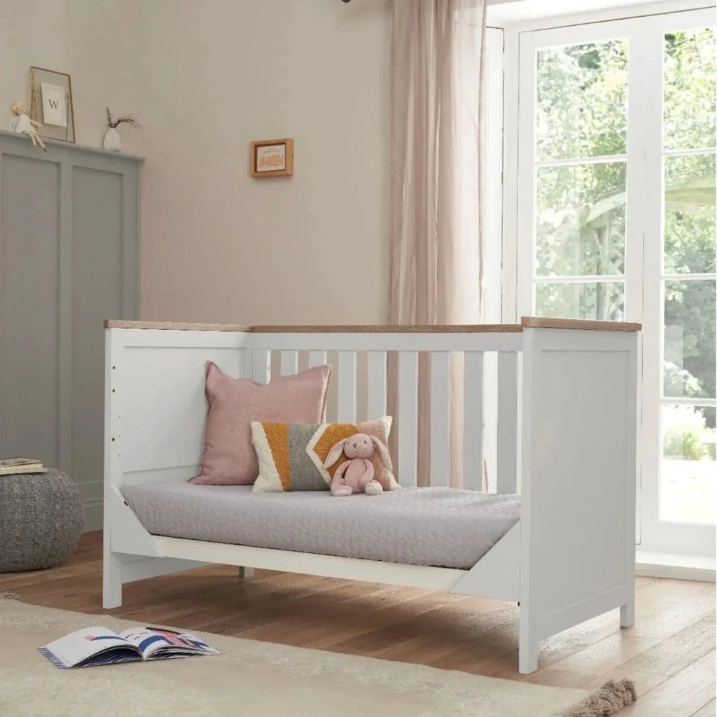 Tutti Bambini Verona 2 pcs Room Set - White/Oak