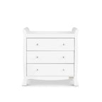 Ickle Bubba Snowdon 4-in-1 Mini Furniture Set Fibre Mattress 2 pcs - White