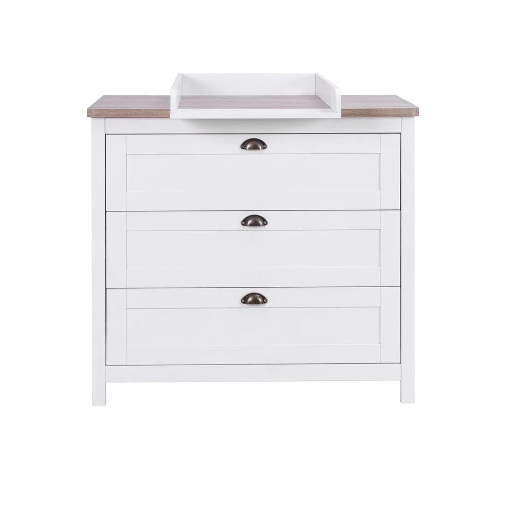Tutti Bambini Verona 3 pcs Room Set - White/Oak