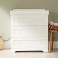 Tutti Bambini Rio Chest Changer - White