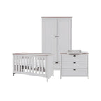 Tutti Bambini Verona 3 pcs Room Set - Dove Grey/Oak