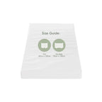 Tutti Bambini Eco Fibre Deluxe Cot Mattress 60x120cm