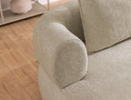 Luxurious Ferro Beige Left-Hand Corner Sofa - Plush Comfort, Modern Design