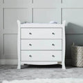 Ickle Bubba Snowdon Changing Unit - White