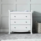 Ickle Bubba Snowdon Changing Unit - White