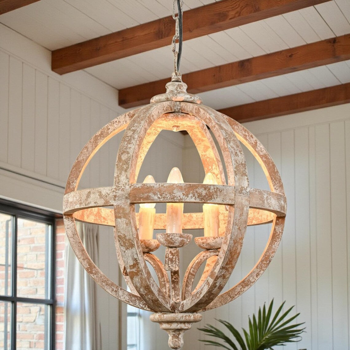 Solara Orb Pendant Ceiling Light