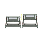 Cosatto Close to Me Folding Bedside Crib - Hoglet