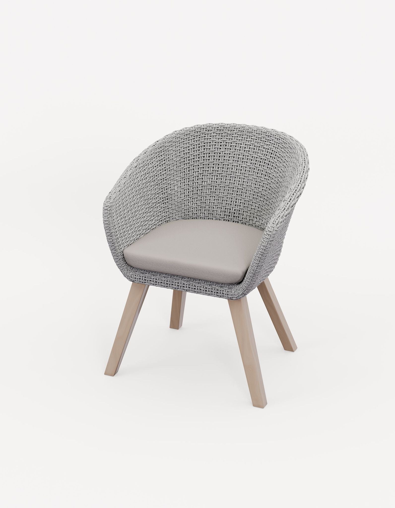 Jupiter 6 Seater Ellipse D Conical Dining Set with Sol Dining Chairs