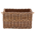 Wovenhill Kubu Rattan Rectangular Log Basket