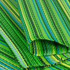 Rainbow Outdoor Rug Green | 1020
