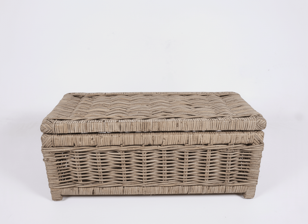 Wovenhill Kubu Rattan Storage Hamper