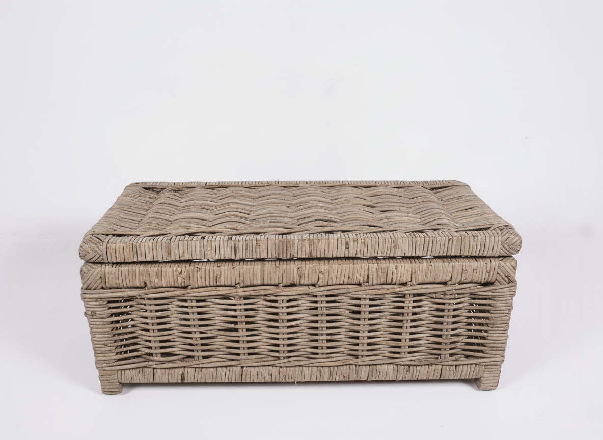 Wovenhill Kubu Rattan Storage Hamper